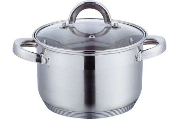 Кастрюля нерж Rondy 1,5л ТМ Appetite SH07163