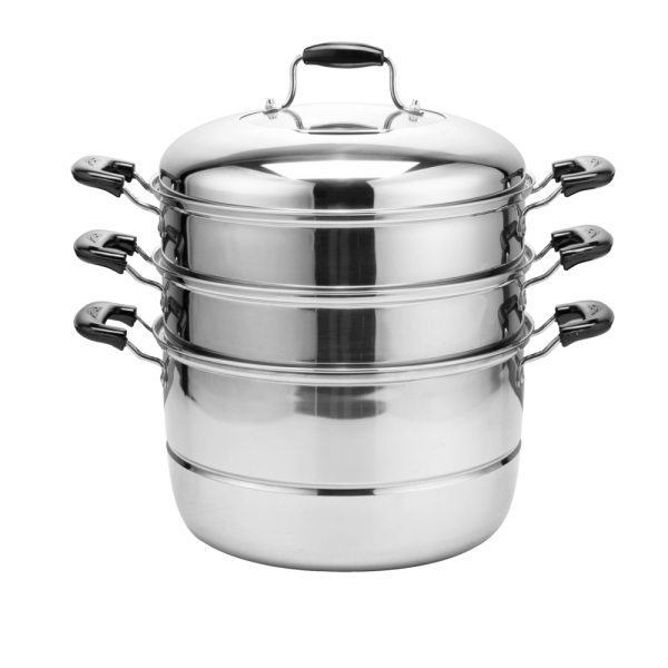 Мантоварка Трехуровневая KL-4281-30 (1х4)