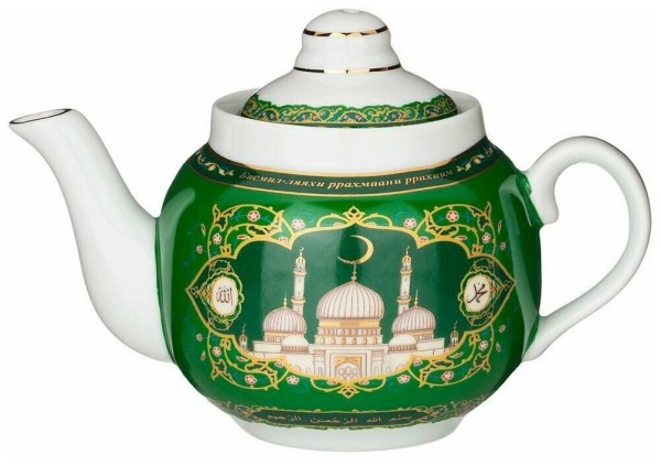 ЗАВАРОЧНЫЙ ЧАЙНИК "МЕЧЕТЬ" 350 МЛ 86-2503