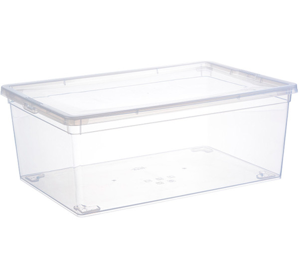 IDEA Ящик 10л 370х250х140мм (Прозрачный) М 2352