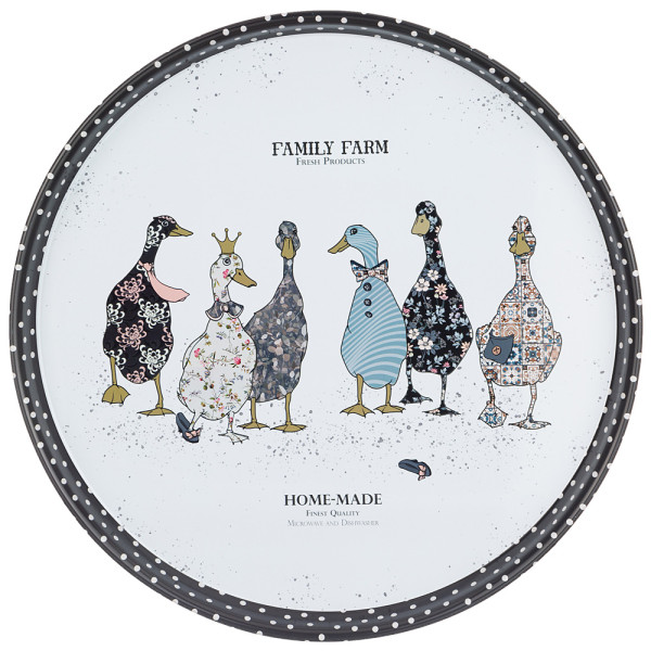 Agness Поднос сервировочный "FAMILY FARM" 33*2,1 см 898-224