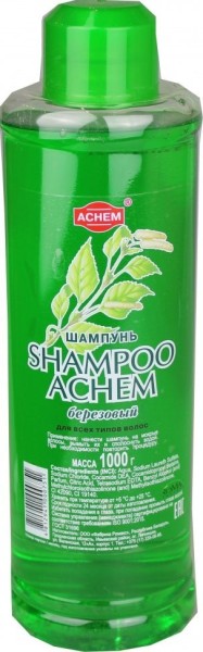 RMX Шампунь "Achem" берёзовый 1000 г.БХ00751Р