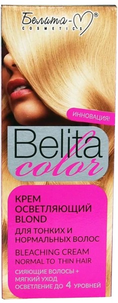 Белита-М Belita-Color Крем осветляющий для тонких и нормальных волос БХ06899БК