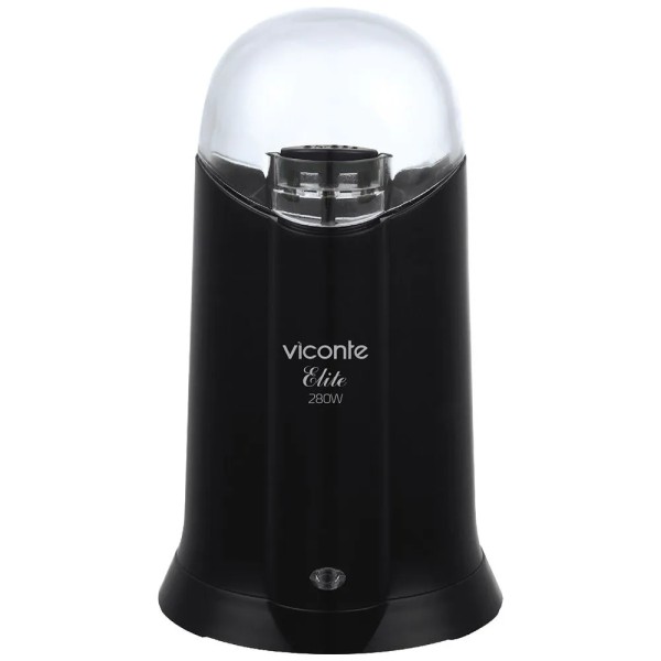 Viconte Кофемолка, мощность 280W, вместимость 50г. Пульсовый режим работы, блокировка включения VC-3113