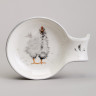 ПОДСТАВКА ПОД ЛОЖКУ LEFARD "FUNNY HENS" 15*11,5*2,5 СМ (КОР=48ШТ.)