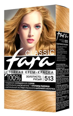 FARA Classic Краска для волос - 513 золот. русый