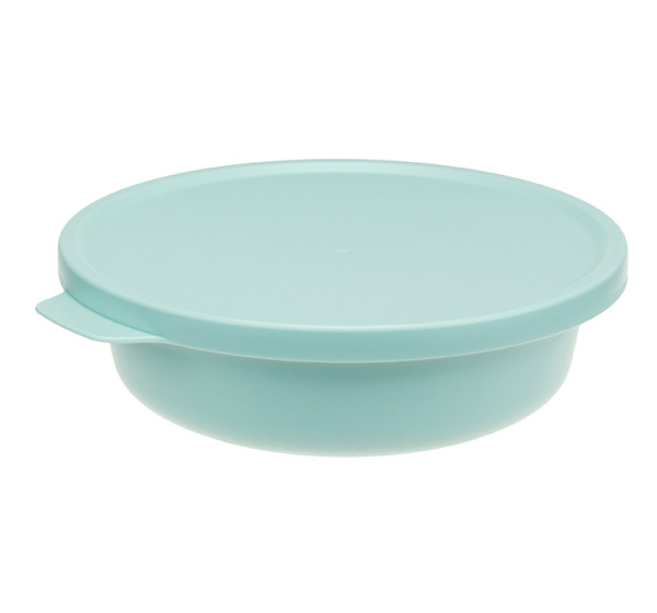 IDEA Миска ТЭСТИ 0,5л с крышкой М 1361