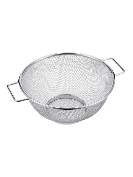 Regent Inox Дуршлаг-сито с ручками 23 см Linea PRONTO 93-PRO-10-23