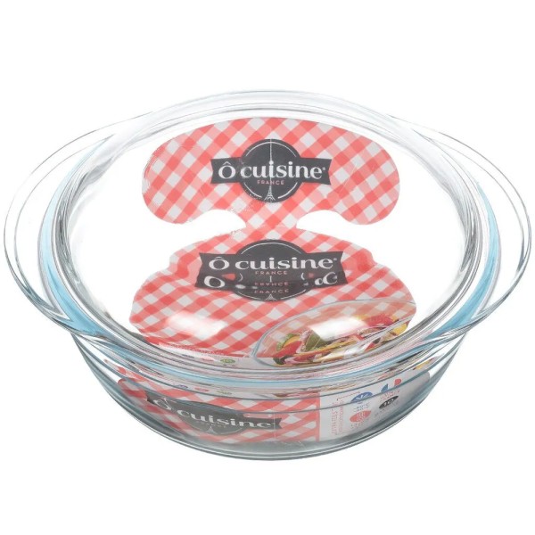Кастрюля круглая O CUISINE 18см 1л  кор (3 ) 207AC00/1043
