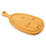 Доска разделочная BAMBOO CURVE 28x14x1.5см