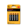 30952027-RU1  Батарейки Kodak LR6-4BL XTRALIFE Alkaline [KAA-4]
