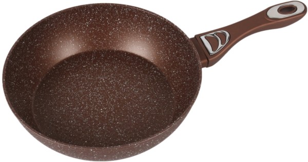Сковорода 20 см BK-7881 глубокая DARK CHOCOLATE (8)
