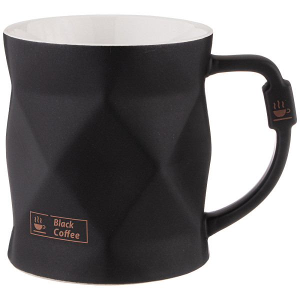 Lefard КРУЖКА "BLACK COFFEE" 390 МЛ 260-983