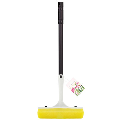 Щетка для мытья окон Spin&Clean Black, ручка 44 см SC260510621