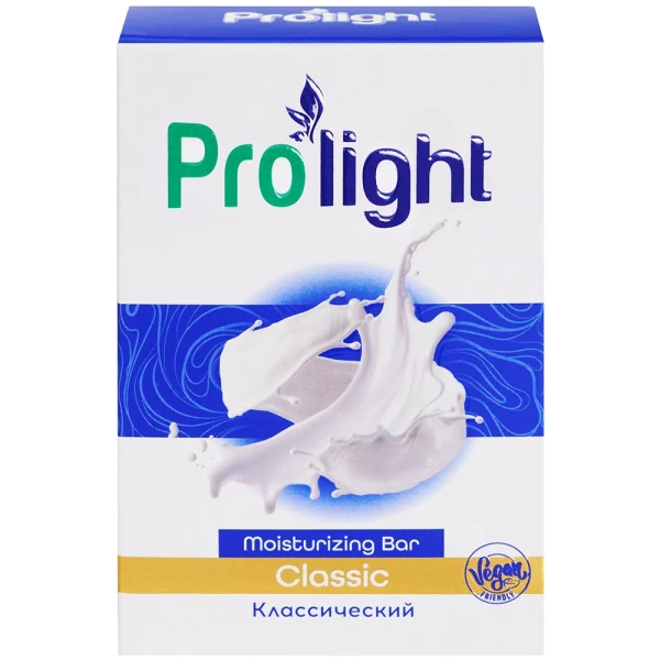 Prolight Мыло туалетное Классическое, 80 гр. (картон. короб.) БХS-1810П