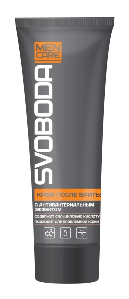 Svoboda Men Care Крем ПОСЛЕ бритья 80мл *5*15 1144360