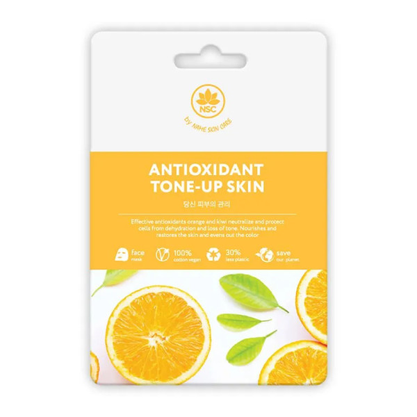 Name Skin Care Тканевая маска д/лица Антиоксидантная тонус кожи Апельсин 25мл БХ4030975