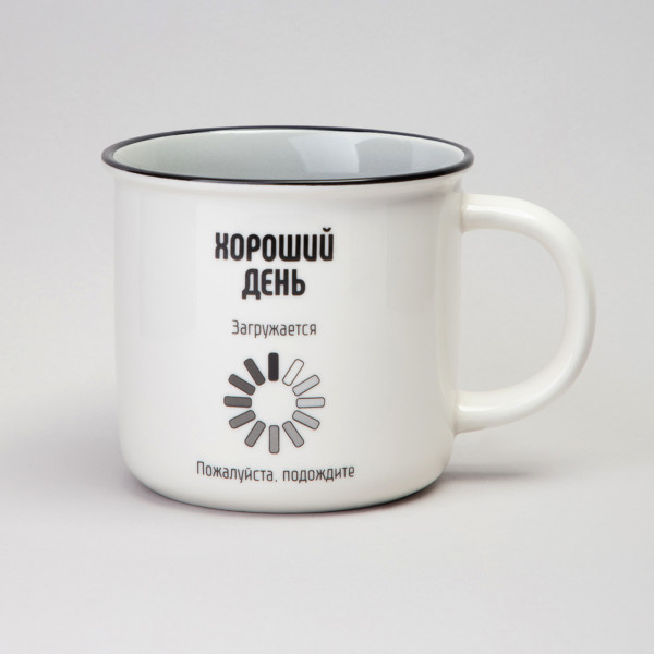 Lefard КРУЖКА "POSITIVE" 355МЛ 260-1013