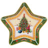 БЛЮДО "CHRISTMAS COLLECTION", 17,5Х17,5Х3,5 СМ. 85-1610