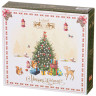 БЛЮДО "CHRISTMAS COLLECTION", 17,5Х17,5Х3,5 СМ. 85-1610