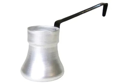 Кофеварка алюм 0,5л полиров 99331   К-05