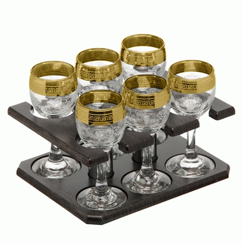 Musglass Минибар 6 пр. рюмки 134 "Гармония" MB15-151
