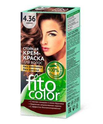 ФИТО К Стойкая крем-краска д/волос "Fitocolor" тон Мокко 115мл БХ922372БК