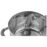 Agness КАСТРЮЛЯ "CLASSIC" СО СТЕКЛЯННОЙ КРЫШКОЙ 2,3 Л. 18X10,5 СМ 914-226