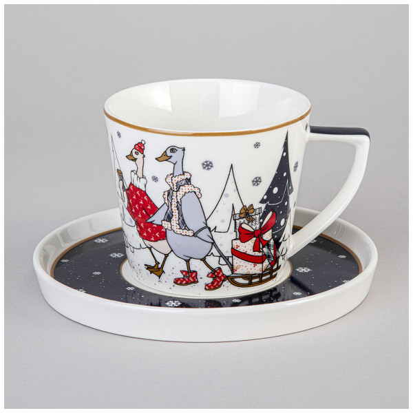 Lefard ЧАЙНАЯ ПАРА "FAMILY CHRISTMAS" 250 МЛ 425-129