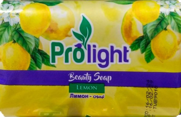 Prolight Мыло туалетное Лимон, 125 гр. (бумаж. уп.) БХS-0882П