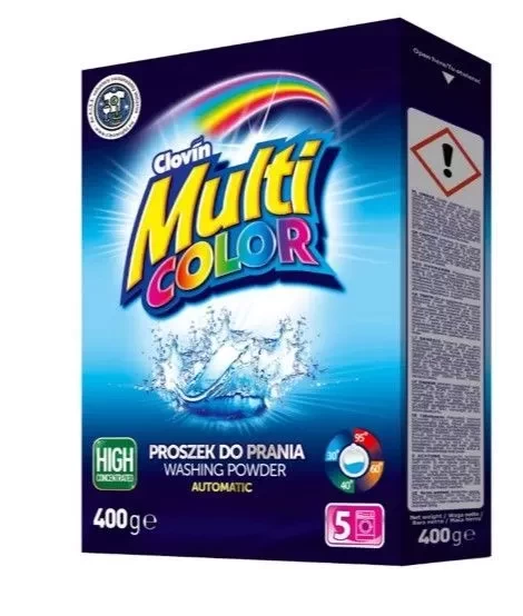 Clovin Multicolor стиральный порошок 400 гр БХ72874НС
