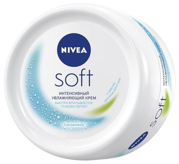 Нивея 89059 крем SOFT увлаж. 100мл (банка) 6*24