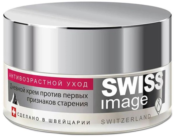SWISS image 26+ Крем ДНЕВНОЙ против первых признаков старения  50мл