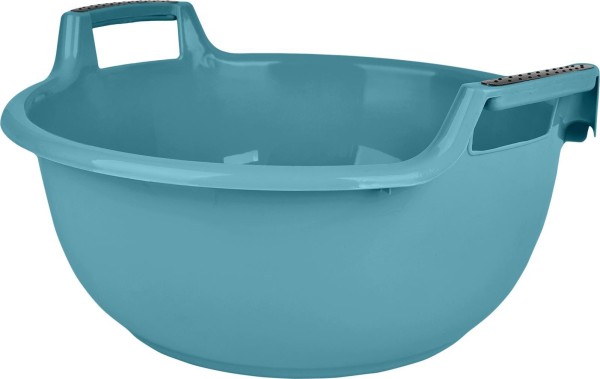 Plastic Centre Таз Plast Team 16л круглый 445х430х215 мм голубой океан PT294220046