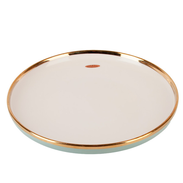 Тарелка "Royal line. Mint" 25,5*25,5*3см. 1731001