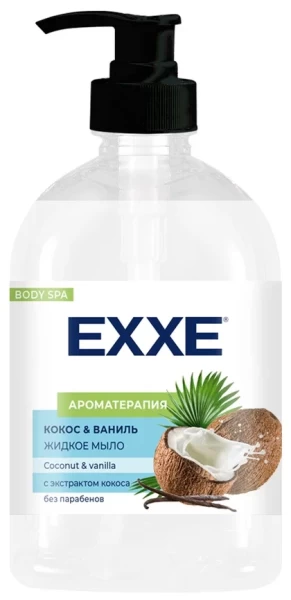 EXXE Жидкое мыло "Кокос и ваниль", 500 мл