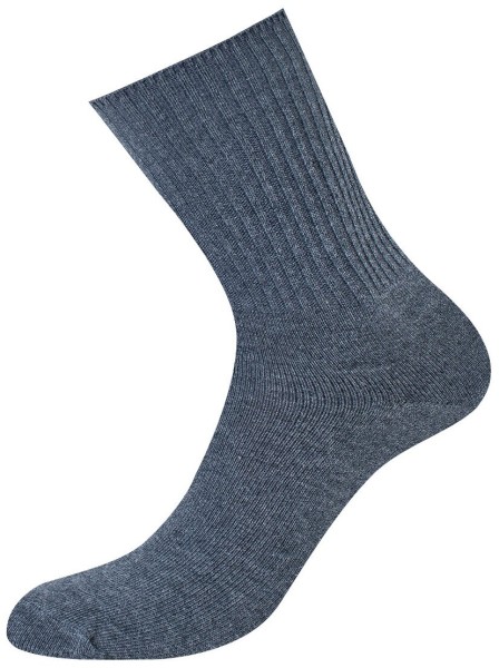 НОСКИ MINI COTONE 1203 Черный Меланж /39-41/ *1*10*