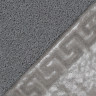 Sunstep Коврик "Spongy" Меандр 50х80 см, серый, SUNSTEP™ 38-311 T