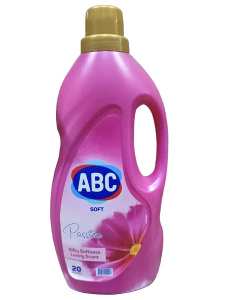 ABC Смягчитель для белья Pозы Страсти 2 л