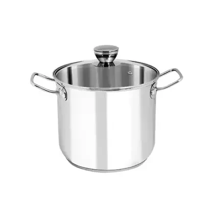 Appetite Кастрюля нерж Donna 1,2л HU15123