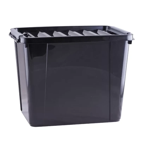 Полимербыт Ящик 25л FULL BLACK С50904