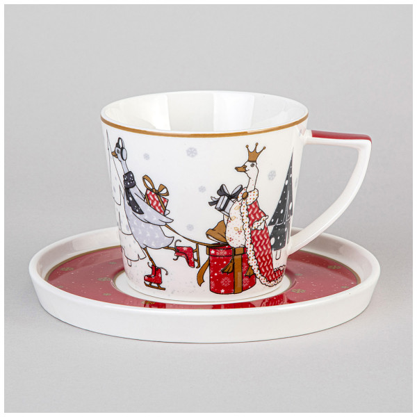 ЧАЙНАЯ ПАРА LEFARD "FAMILY CHRISTMAS" 250 МЛ 425-162
