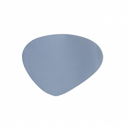 Мат на стол треугольный BLUE 45х36см DM9895