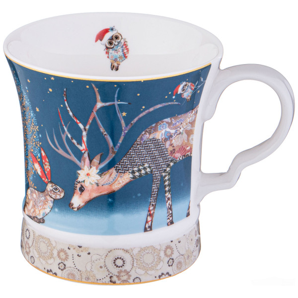 Lefard КРУЖКА "CHRISTMAS" 320 МЛ ПЕЧВОРК 417-115