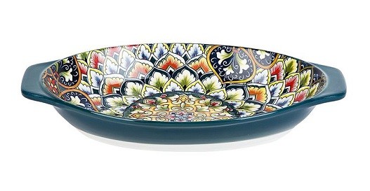 Nouvelle Шубница "Arabesque" (зеленый) 27,5*17*5см. 0860014