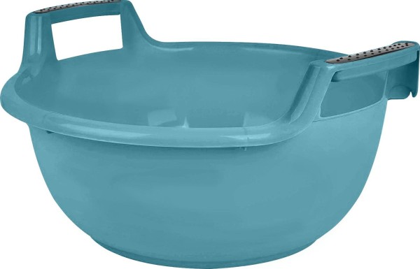Plastic Centre Таз Plast Team 9л круглый 380х370х190 мм голубой океан PT294020046