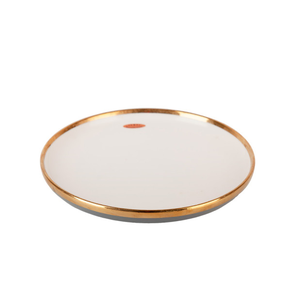 Тарелка "Royal line.Gray" 20,5*20,5*2см. 1731026