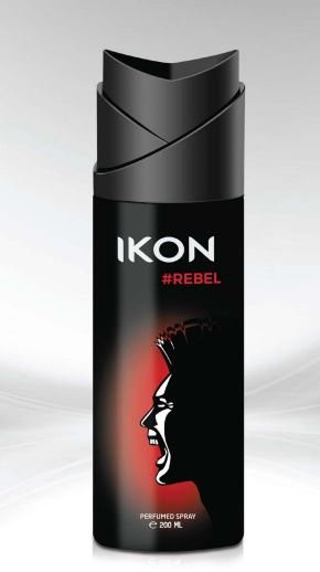 IKON DEODORANT Дезодорант МУЖ. REBEL 200 мл БХ24595Р