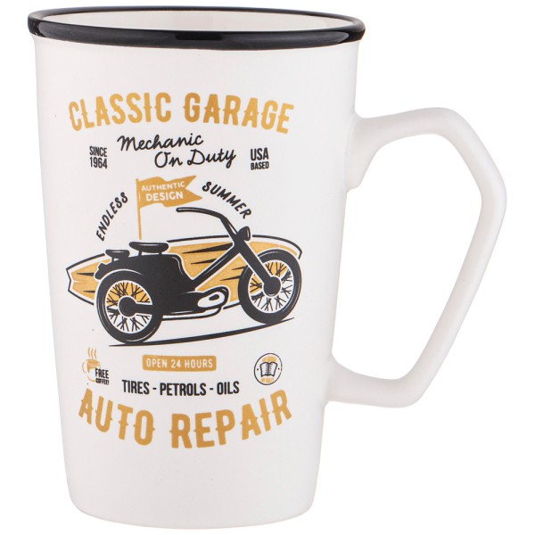 КРУЖКА LEFARD "VINTAGE GARAGE" 420 МЛ 260-774