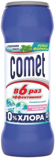 КОМЕТ БАНКА Утренняя роса (без хлоринола) 475г